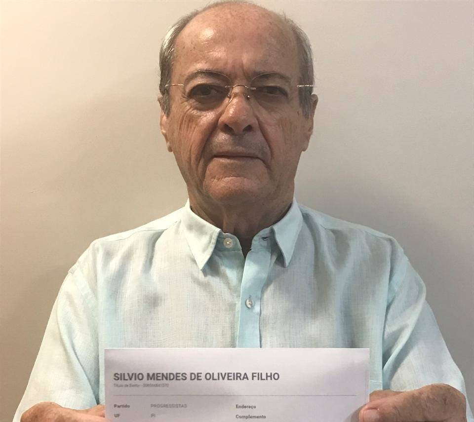 Sílvio Mendes assinou, novamente, sua filiação ao Progressistas